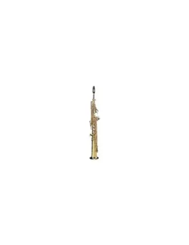 Saxo Soprano Selmer Serie III Dorado Grabado Jubile