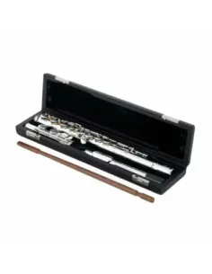 Flauta Pearl F505-R Quantz Forza Platos Abiertos Alineados 2