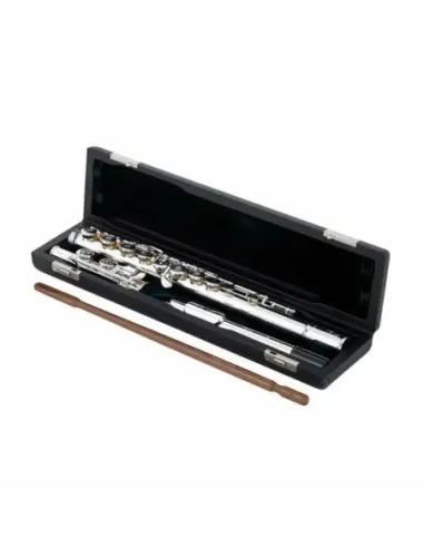 Flauta Pearl F505-R Quantz Forza Platos Abiertos Alineados