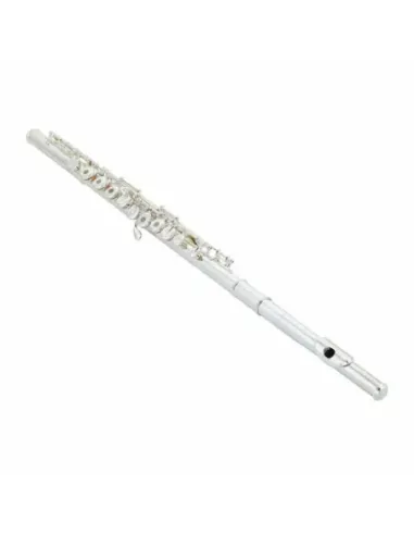 Flauta Pearl 505-RE Quantz Platos Abiertos Desalineados Mecanismo Mi