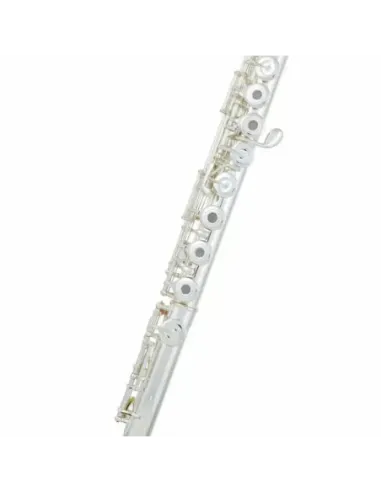 Flauta Pearl 505-RE Quantz Platos Abiertos Desalineados Mecanismo Mi