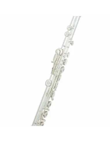 Flauta Pearl 505-RE Quantz Platos Abiertos Desalineados Mecanismo Mi