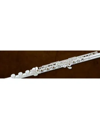 Flauta Pearl 505-RE Quantz Platos Abiertos Desalineados Mecanismo Mi