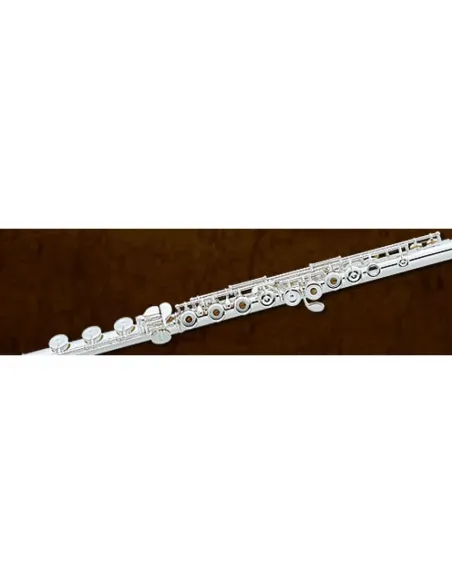 Flauta Pearl 505-RE Quantz Platos Abiertos Desalineados Mecanismo Mi