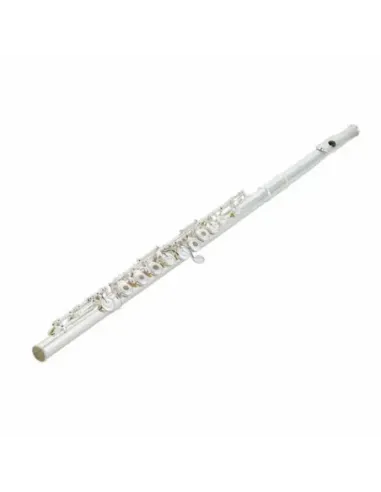 Flauta Pearl F505-RE Quantz Forza Platos Abiertos Desalineados Mec.Mi