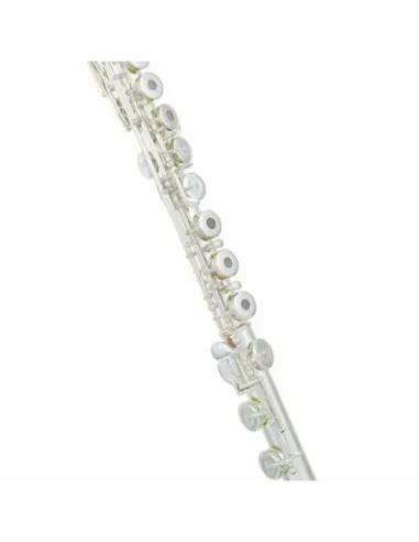 Flauta Pearl F505-RE Quantz Forza Platos Abiertos Desalineados Mec.Mi