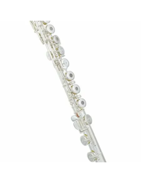 Flauta Pearl F505-RE Quantz Forza Platos Abiertos Desalineados Mec.Mi