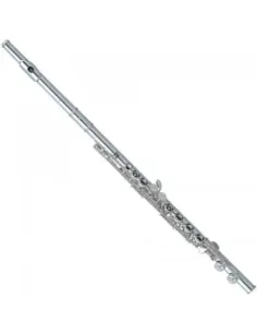 Flauta Pearl F665-R Quantz Forza Platos Abiertos Alineados 2