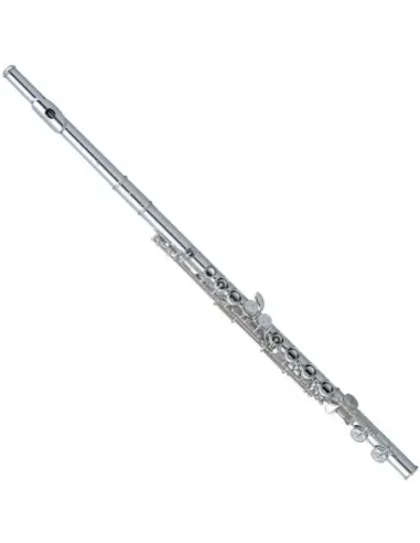 Flauta Pearl F665-R Quantz Forza Platos Abiertos Alineados