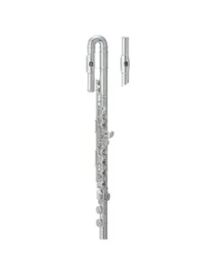 Flauta Pearl F505-REUS Quantz 2 Cabezas Platos Abiertos Desalineados 2