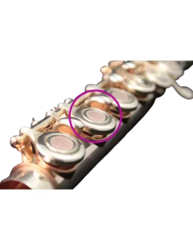 Juego Tapones Para Flauta Pearl FA-244