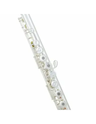 Flauta Pearl 505-R Quantz Platos Abiertos Alineados