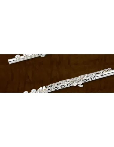 Flauta Pearl 665-RE Quantz Platos Abiertos Desalineados Mecanismo Mi