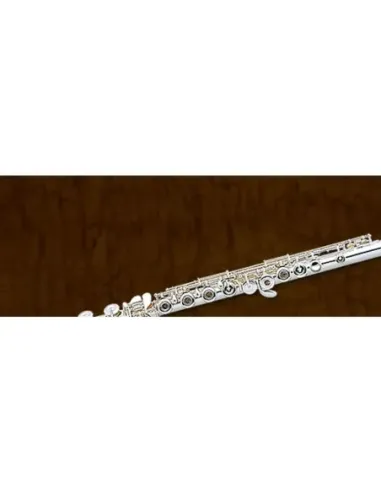 Flauta Pearl 765-R Quantz Platos Abiertos Alineados