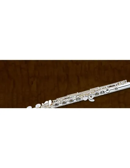 Flauta Pearl 765-R Quantz Platos Abiertos Alineados