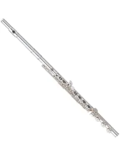 Flauta Pearl 665-RBE Quantz P.A. Desalineados Mecanismo Mi 2