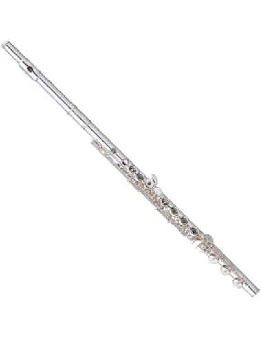 Flauta Pearl 665-RBE Quantz P.A. Desalineados Mecanismo Mi