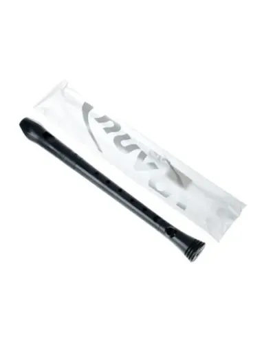 Flauta Nuvo Recorder Digitación Barroca N-310RDBKB Negra