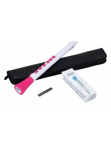 Dood Nuvo N-410DWPK Blanco/Rosa