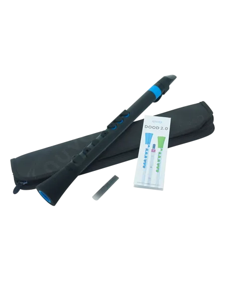 Dood 2.0 Nuvo N-430DBBL Negro/Azul