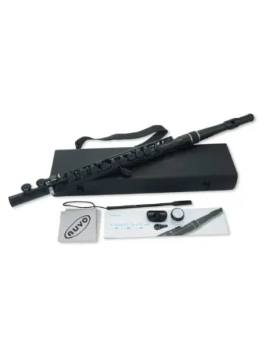 Student Flute 2.0 Nuvo N-230SFBK Negra