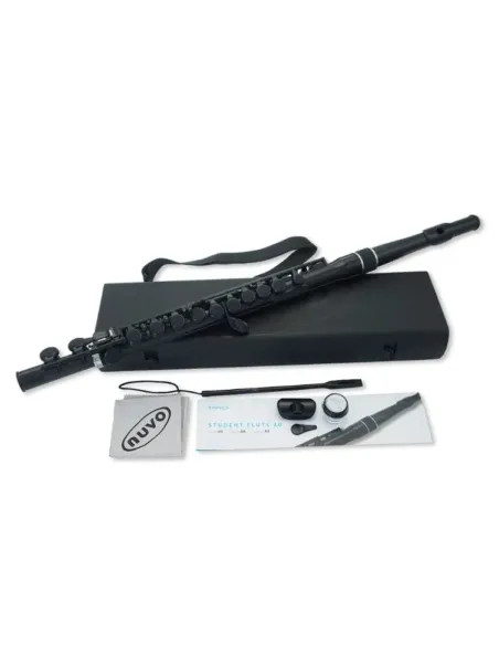 Student Flute 2.0 Nuvo N-230SFBK Negra