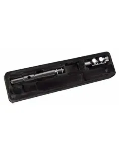 Kit Jflute Nuvo N-240UKBK Negro Cabeza recta y Pata C 2