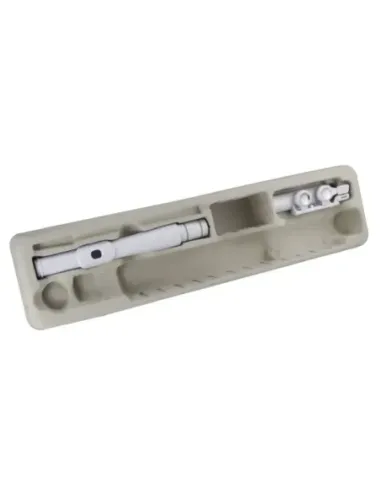 Kit J-Flute Nuvo N240UKWT Blanco Cabeza recta y Pata C