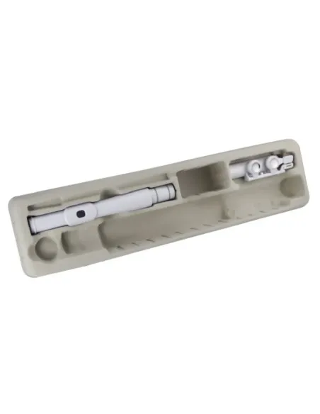 Kit J-Flute Nuvo N240UKWT Blanco Cabeza recta y Pata C