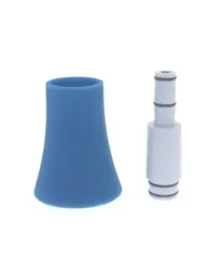 Kit Jsax Nuvo N-515SWBL Blanca/Azul Campana Recta 2