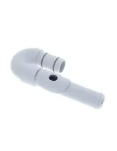 Cabeza Curva para Flauta Nuvo N-230CHWT Blanca 2