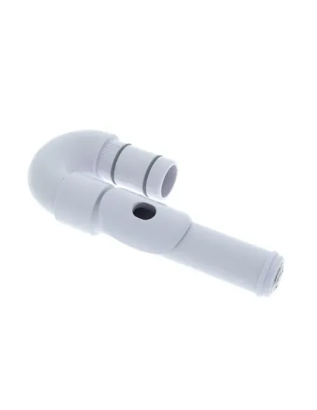 Cabeza Curva para Flauta Nuvo N-230CHWT Blanca