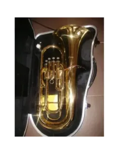 Bombardino Fides 4 Pistones Primera FEH-4015L Lacado 2