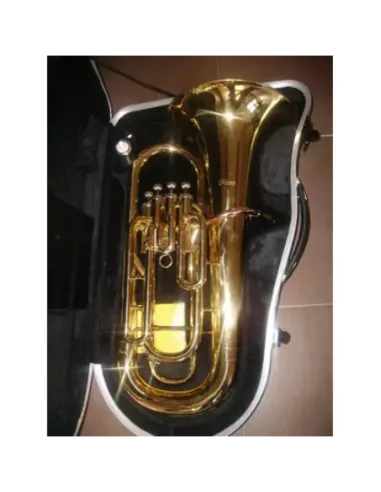 Bombardino Fides 4 Pistones Primera FEH-4015L Lacado