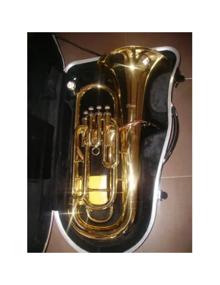 Bombardino Fides 4 Pistones Primera FEH-4015L Lacado