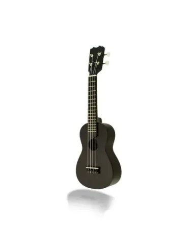 Ukelele Soprano APC Lusitana UKSL-BK Negro