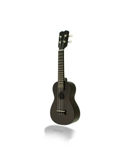 Ukelele Soprano APC Lusitana UKSL-BK Negro