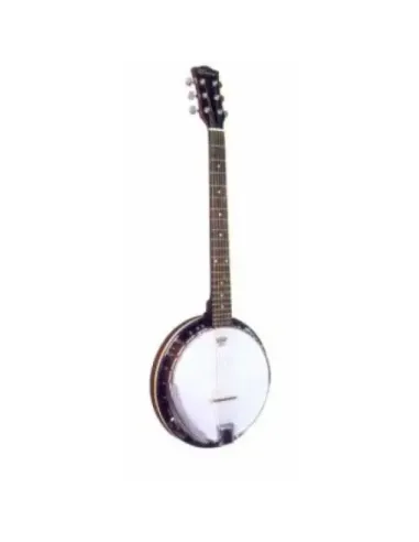 Banjo Tucker 6 Cuerdas - 24 Tensores BJ-006