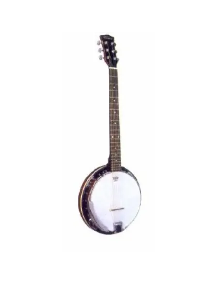 Banjo Tucker 6 Cuerdas - 24 Tensores BJ-006