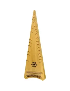 Psaltery Soprano Hora D-1004 Con arco y funda 2
