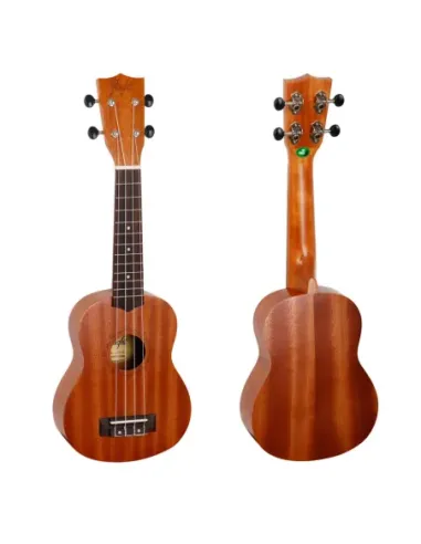 Ukelele Soprano Flight NUS-310 Natural Sapelly