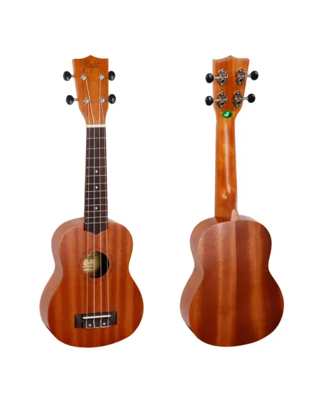 Ukelele Soprano Flight NUS-310 Natural Sapelly