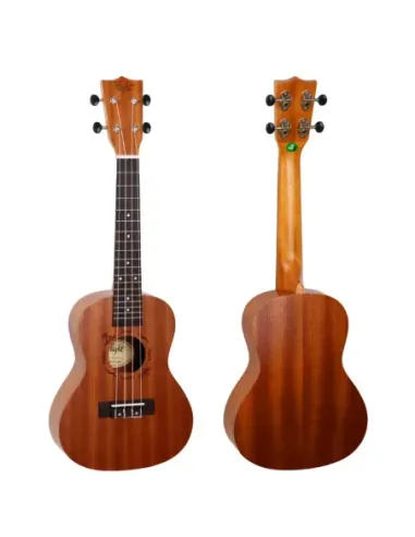 Ukelele Concert Flight NUC-310 Natural Sapelly