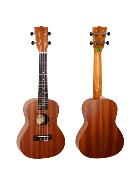Ukelele Concert Flight NUC-310 Natural Sapelly
