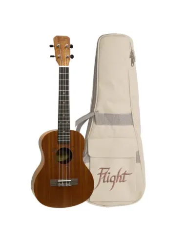 Ukelele Tenor Flight NUT-310 Natural Sapelly