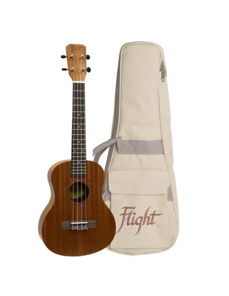 Ukelele Tenor Flight NUT-310 Natural Sapelly