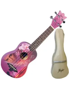 Ukelele Soprano Flight EP-SR Special Edition Elvis Presley 2