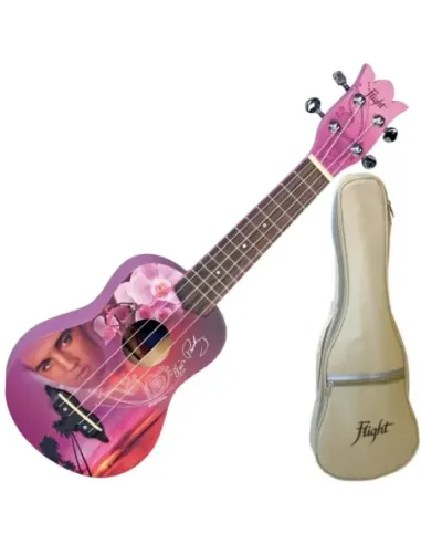 Ukelele Soprano Flight EP-SR Special Edition Elvis Presley