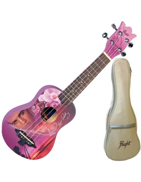 Ukelele Soprano Flight EP-SR Special Edition Elvis Presley