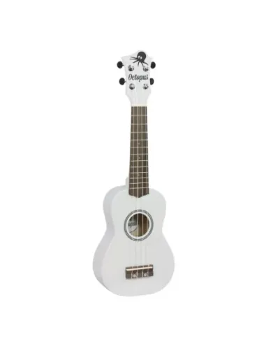 Ukelele Soprano Octopus UK-205WHS Blanco